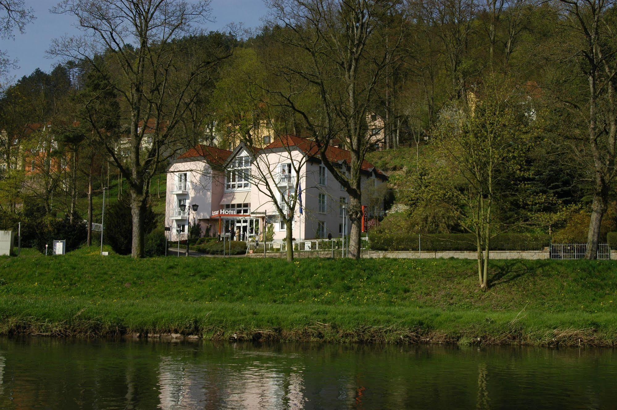 Altstadthotel An Der Werra Meiningen Exterior foto